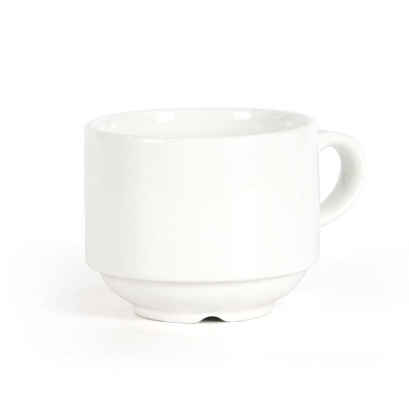 Square Stackable Cup Get a quote - Stacking cup 195ml - Business Procurement | Star Merchant
