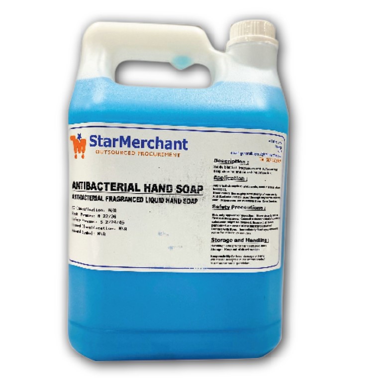 Get a quote 5L Antibacterial Hand Soap Business Procurement Star