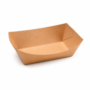 Kraft tray 32 oz Unbranded 1000 ml