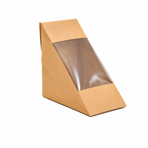Sandwich box 2-slice Unbranded