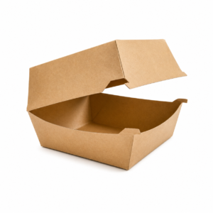Burger box Unbranded 130x130x100mm