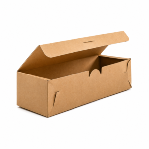 Hot Dog box Unbranded 220x70x60mm