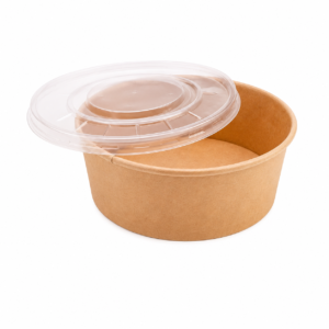 Salad bowl 750ml + lid  Unbranded- 300g board 18g