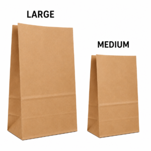Kraft Paper Brown bags - Medium